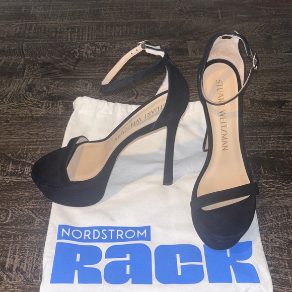NWT Stuart Weitzman Strappy Heels - Picture 1 of 8